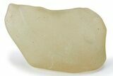Libyan Desert Glass ( g) - Meteorite Impactite #222214-1